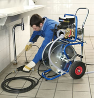 A Power Auger Can Clear Drains Fast